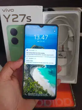 VIVO Y27S 16/128GB LENGKAP MULUS