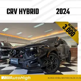 DP10% [Km3.000] CRV RS Hybrid 2024 Black / CR-V Reg 2023 #AUTOHIGH