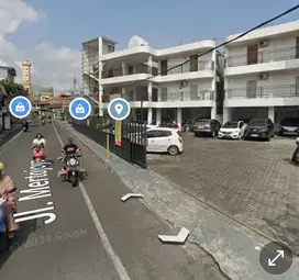 Tanah Murah Nol Jalan Raya Mertojoyo Merjosari Untuk Rumah Kost Malang