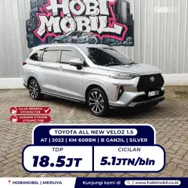 Veloz Q at 2022 garansi mesin 5 tahun