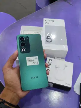 NEW OPPO A5 TAHAN AIR DAN TAHAN BANTING FREE ENCO BUDS