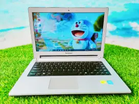 LENOVO Z410 RENDER GAMING DUAL VGA i5 8GB SSD128GB HDD500GB NGEBUT