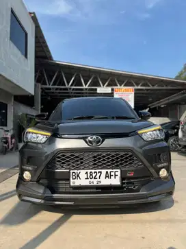 TOYOTA RAiZE TURBO GR MaTiC