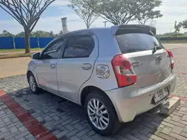 Toyota Etios 2013 Bensin