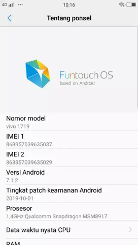 HP VIVO 1719 Murmer