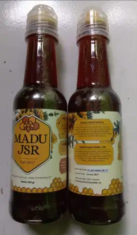 Madu Multiflora Asli & Murni 100%