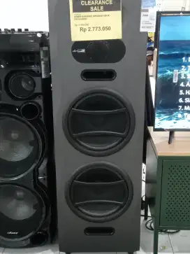 SHARF KARAOKE SPEAKER 
2774050