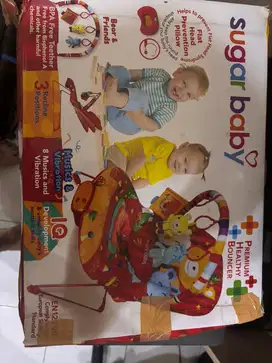 Baby bouncer bekas