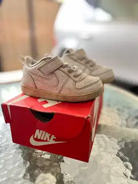 Jual Sepatu Anak Nike Court Borough Low (Toddler) - Size 22.5