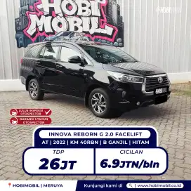 Innova reborn G 2.0 bensin facelift at 2022 garansi mesin