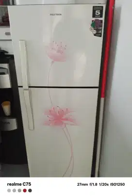 Kulkas Polytron 2 pintu