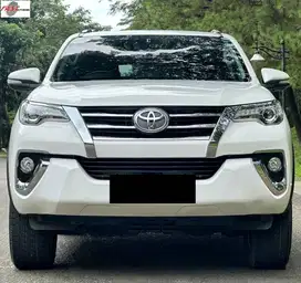 TOYOTA FORTUNER SRZ 2016 2.7 AT VERY LOW KM.45RB & PAJAK PANJANG #F4ST