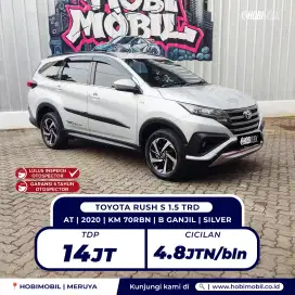 Rush s trd at 2020 garansi mesin transmisi 5 tahun