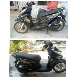 Honda beat street surat lengkap hdup panjang tt/bt bole