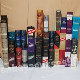 Botol Kosong Antik Koleksi Pajangan Botol Unik Hiasan Kamar Ada Box