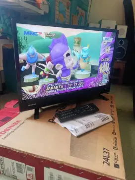 LED TV DIGITAL TOSHIBA Mulus Lengkap