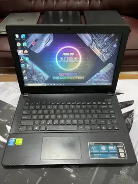 Laptop asuspro x450ld i3 Nvidia ssd windows 10