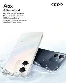 OPPO A5X 4G LTE RAM 6/128GB
