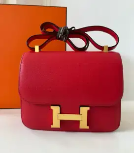 TAS HERMES KELLY ROSE