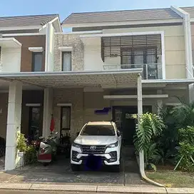 Rumah 2 Lantai di Cluster Burgendy di Summarecon Bekasi