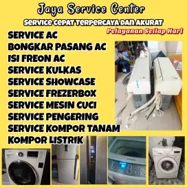 Service AC Bongkar AC Pasang AC Servis Mesin Cuci Kulkas Frezer Porong