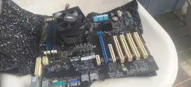Motherboard ASUS P10S-X + XEON E1220 V6 EX. SERVER