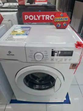 Mesin cuci Polytron 7kg 400watt