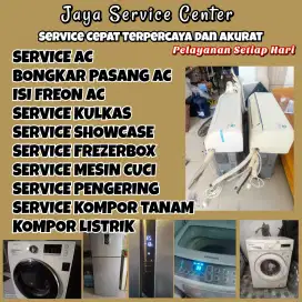 Service Kulkas Frezer Bongkar AC Pasang AC Servis AC Mesin Cuci Krian