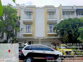 MURAH Rumah Kost 3 Lt Bonavista Residence Lt450m2 Lebak Bulus Cilandak