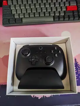 Gamepad controller 8bitdo ultimate bluetooth wireless with charge dock