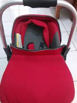 CAR SEAT MERAH JUAL APA ADANYA