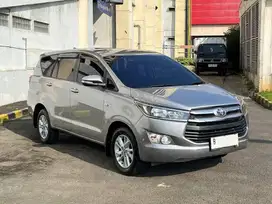 2016 Toyota Innova Reborn 2.0 V Bensin AT Silver Km 71rb Record Dp 26
