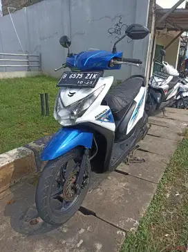 Honda Beat 2015 gress