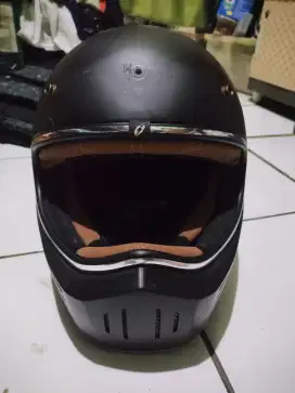 HELM CAKIL JITSU FULLFACE MURAH UKURAN L