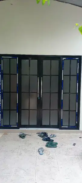 Pintu jendela aluminium