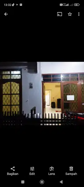 Di sewakan 1 rumah di jln sariwates ll gang Cemara no 4