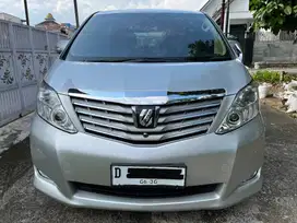 Simp Alphard G PS (D) Nama Saya Sendiri Kilometer 40 Ribuan ASLI Istw