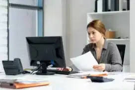 Lowongan Kerja Staff Administrasi Wanita Area Jakarta Selatan