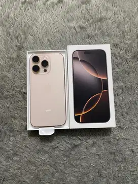 Iphone 16 pro 128gb IBOX DESERT Hanya OPEN BOX CC 0