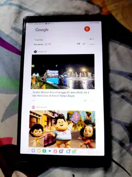 Dijual tab samsung a7lite ram.3/32