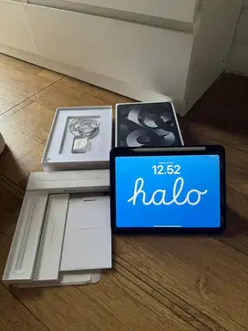 #WTS JUAL IPAD AIR 5 M1 64GB WIFI ONLY APPLE PENCIL GEN 2