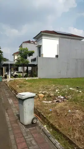 Jual tanah kavling siap bangun dalam cluster di Cipinang Besar Selatan