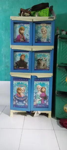 Jual lemari pakain 4 susun