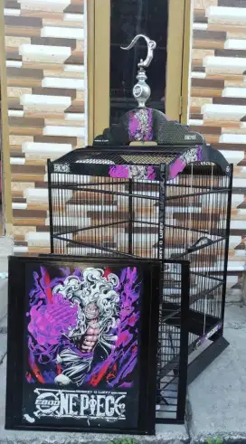 SANGKAR KANDANG EBOD WATER DECAL NO 1