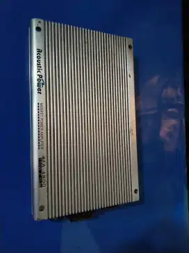Subwoofer power mobil