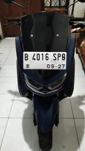 Yamaha NMAX 155 Conedted Th.2022 b.dki selatan pajak hidup