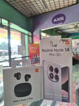 REDMI NOTE 1R PRO 5G FREE BUDS 6 PLAY BISA CICILAN TANPA DP