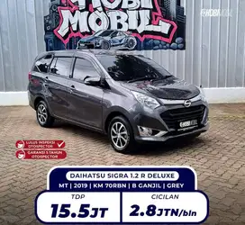 Daihatsu Sigra R Deluxe 1.2 MT 2019