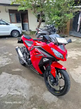 Ninja 250 fi 2015