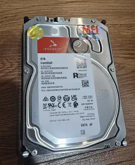 Seagate IronWolf Harddisk NAS 8TB SATA